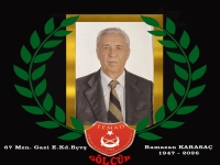 1967 Mezunu Gazi E.Kd.B&ccedil;vş. Ramazan KARASA&Ccedil; hakkın rahmetine kavuşmuştur.
