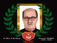 1967 mezunu E. Kd. B&ccedil;vş. İbrahim YILMAZ Hakkın rahmetine kavuşmuştur.