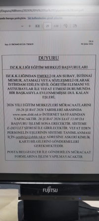 T&uuml;rk Deniz Kuvvetleri Komutanlığı &Ouml;zel Eğitim Merkezleri  m&uuml;racaatlarına başvuru bilgileri g&ouml;rseldedir