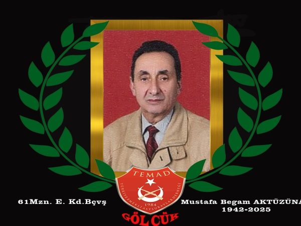61 mezunu Mustafa Begam Aktüzün hakkın rahmetine kavuşmuştur.