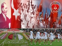 D&uuml;vel-i Muazzama ya karşı; &ouml;zg&uuml;rl&uuml;k ve bağımsızlık ateşimizin yakıldığı 19 MAYIS Gazi Mareşal Mustafa Kemal Atat&uuml;rk'&uuml; Anma, Gen&ccedil;lik ve Spor Bayramımız Kutlu Olsun.