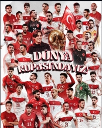 T&uuml;rk Milli  Futbol Takımına D&uuml;nya kupasında başarılar dileriz.