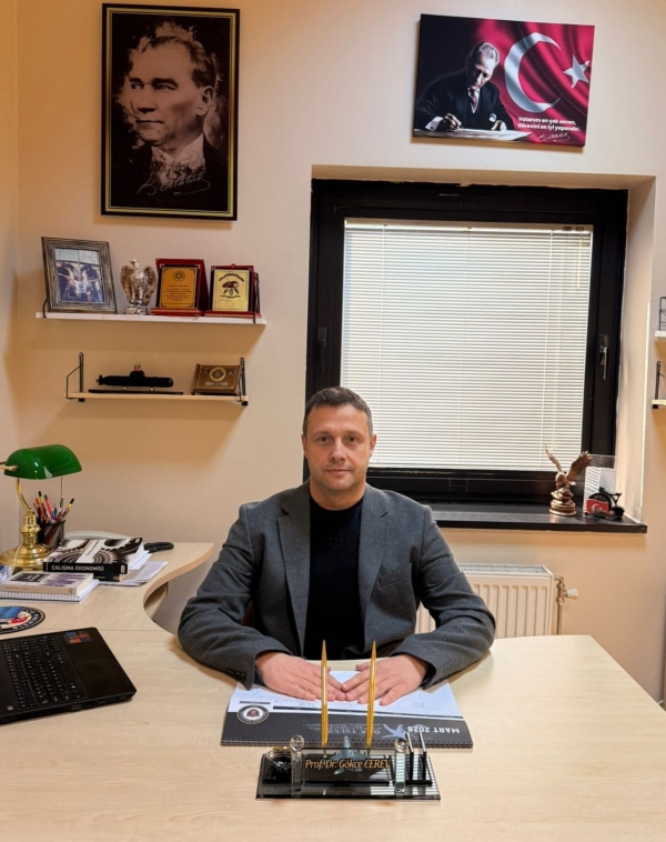 Meslektaşımız Sayın Prof Dr Gökçe CEREV  Kocaeli Üniversitesi Siyasal Bilgiler Fakültesi Çalışma Ekonomisi Bölüm Başkanı olmuştur. Görevinde başarılar dileriz.