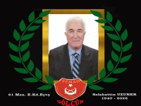 1961 mezunu E.Kd.B&ccedil;vş. Selahattin UZUNER hakkın rahmetine kavuşmuştur.