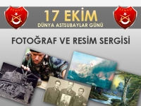 D&Uuml;NYA ASTSUBAYLAR G&Uuml;N&Uuml; FOTOĞRAF VE RESİM SERGİSİ 