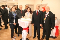 Yeni G&ouml;lc&uuml;k Gazetesi 2. yaşını  geniş bir katılımla lokalimizde kutladı.