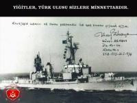 Gazilerimizi minnet, şehitlerimizi rahmetle anıyoruz.