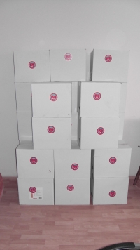 &Uuml;yelerimizin katkılarıyla alınan Ramazan yardım kolileri ihtiya&ccedil; sahiplerine teslim edildi.