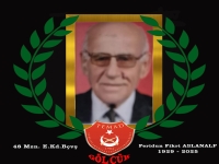 48 mezunu Feridun Fikri ASLANALP hakkın rahmetine kavuşmuştur.
