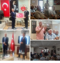 TEMAD GENEL BAŞKANI Sayın Cahit KOCA ve y&ouml;netim kurulu &uuml;yeleri derneğimizi ziyaret ederek &uuml;yelerimizle bilgilendirme toplantısı yaptı....
