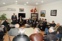 Temad genel başkanı ahmet keser G&ouml;lc&uuml;k şubesini ziyaret etti