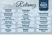 KUZEY AVRUPA TURU ( 27 TEMMUZ-12 AĞUSTOS )