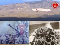 Kıbrıs Barış Harekatının 51. yılı ve 20 Temmuz KKTC Barış ve &Ouml;zg&uuml;rl&uuml;k Bayramı kutlu olsun. Gazilerimizi minnet, Şehitlerimizi rahmetle anıyoruz.