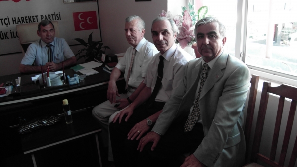 MHP İL&Ccedil;E BAŞKANI SAYIN NECATİ ERDOĞMUŞ