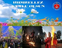 HIDIRELLEZ KUTLU OLSUN