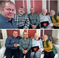 TEMAD G&ouml;lc&uuml;k şubesi y&ouml;netimi olarak &uuml;yemiz 49 mezunu Ali Adnan ERİG&Uuml;R &uuml; ziyaret ettik...