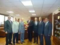 Ziyaretlerimiz devam ediyor;G&ouml;lc&uuml;k Belediye Başkanı Sayın Mehmet ELLİBEŞ'i ziyaret ettik.