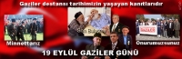 Gaziler G&uuml;n&uuml;m&uuml;z Kutlu Olsun