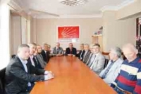 G&ouml;lc&uuml;k TEMAD&rsquo;dan CHP&rsquo;ye hayırlı olsun ziyareti