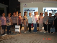 &Uuml;yelerimizi alanya ya uğurladık