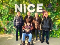 1948 mezunu Feridun Fikri Aslanalp'ı ziyaret ettik.