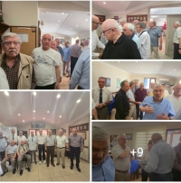 Bayramlaşma dernek binamızda yapıldı