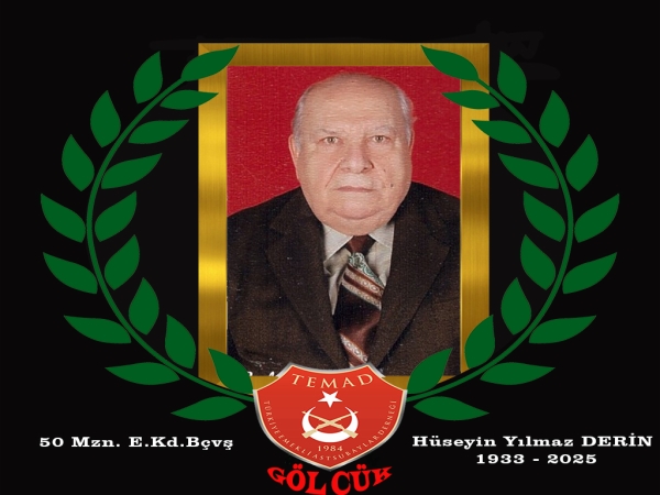 1950 mezunu  Hüseyin Yılmaz DERİN hakkın rahmetine kavuşmuştur.