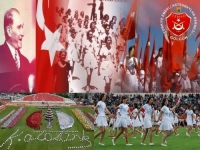 D&uuml;vel-i Muazzama ya karşı; &ouml;zg&uuml;rl&uuml;k ve bağımsızlık ateşimizin yakıldığı 19 MAYIS Gazi Mareşal Mustafa Kemal Atat&uuml;rk'&uuml; Anma, Gen&ccedil;lik ve Spor Bayramımız Kutlu Olsun.