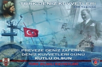27 Eyl&uuml;l Preveze Deniz Zaferi ve Deniz Kuvvetleri g&uuml;n&uuml; kutlu olsun.
