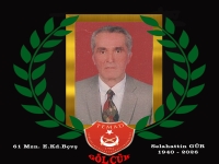 1961 mezunu E. Kd.B&ccedil;vş. Selahhtin G&Uuml;R hakkın rahmetine kavuşmuştur.