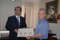 Kandıra Belediye Başkanı Sayın Cengiz KAN Derneğimizi Ziyaret etti.