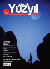 TEMAD'IN YENİ DERGİSİ GELECEK Y&Uuml;ZYIL &Ccedil;IKIYOR.! * * * * * GELECEK Y&Uuml;ZYIL dergisi, GELECEĞE IŞIK TUTACAKTIR. * * * * *