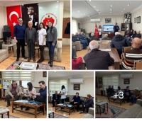 TEMAD G&ouml;lc&uuml;k şubesi y&ouml;netimi olarak &uuml;yelerimize derneğimizde &uuml;cretsiz işitme testi ve muayenesi yaptırdık...